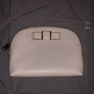 Like New White Coach Clutch!